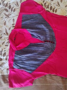 Pink Kurti