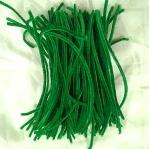 Green Pipr Cleaners - Craft Supplies
