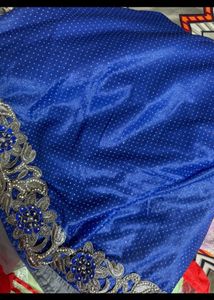 Partly Pallu saree