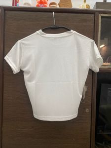 Floral Print White T-Shirt