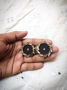 Earrings &amp; Chokher Set