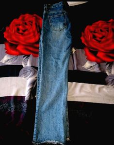 Blue Straight Fit Jeans