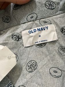 OLD Navy Donuts Night Shirt