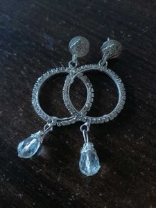 Earrings - Silver Tone