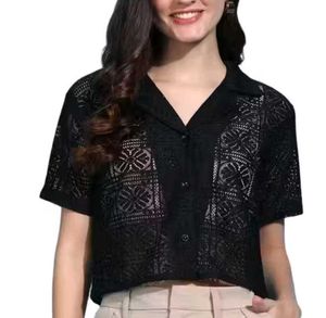 Lace Detail Top