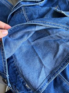 BRAND NEW DENIM DUNGAREE 💙