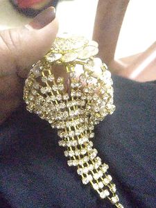 Bracelate With Ring.