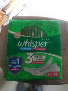Whisper Ultra Clean XL