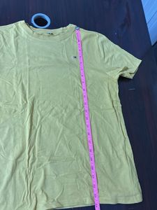 Tommy Hilfiger Yellow T-Shirt Original