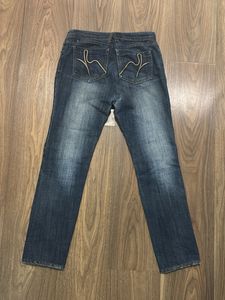 Dark Wash Denim Jeans
