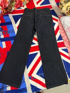 Black Wide Leg Jeans