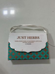 Just Herbs Mini lipstick combo
