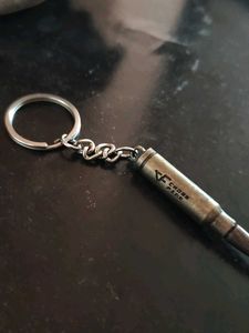 VF Bronze Bullet Keychain