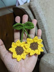 Crochet Handmade Hair Ties