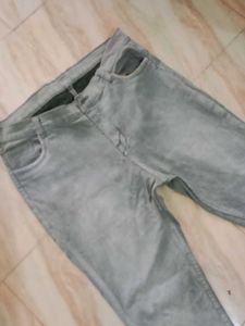Grey Denim Jeans