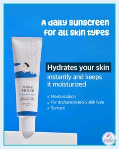 Round Lab Birch Juice Moisturizing Sunscree