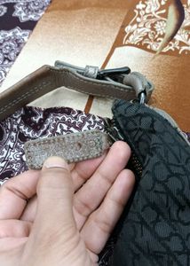 Ck Monogram Used Bag