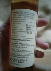 Forest Essentials Body Oil Free Shower Gel