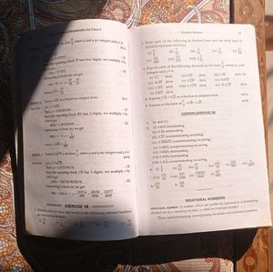 Mathematics for Class 9