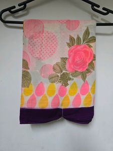 Unstitched Saree