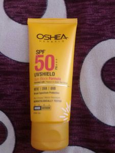 Oshea SPF 50 Sunscreen