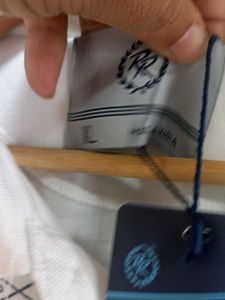 Golf Print Polo Shirt - New with Tags