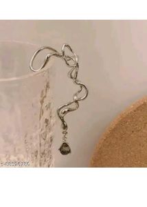 Stainless-steel Ear Stud Rave Theme