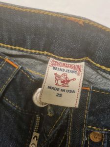 Low Waisted True Religion Jeans
