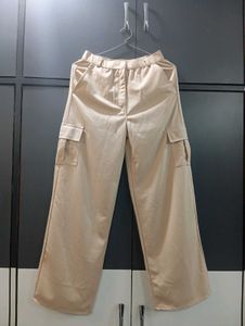 Beige Trouser For Women