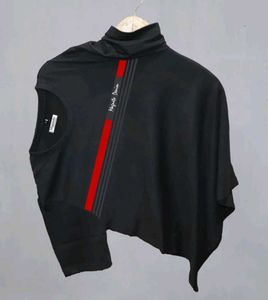 Striped Black T-Shirt