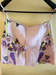 Unique Patterned Halter Top