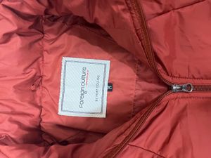 Red Puffer Jacket