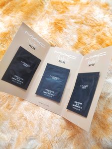 MAC Foundation Samples Pack 3 Shades