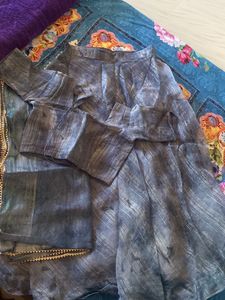 Organza Lahenga Choli