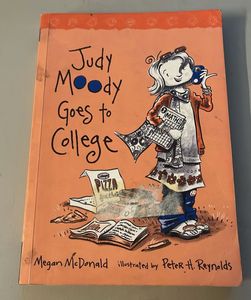 Judy Moody Goes to College