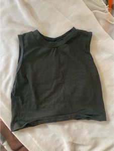 Black Crop Top