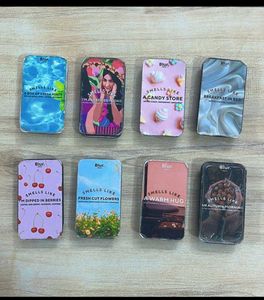 Blur Perfume Tins - Set of 3