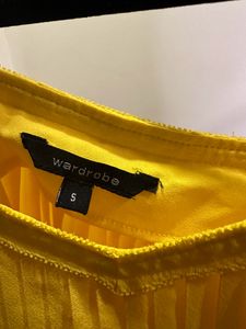 Pleated Strap Top