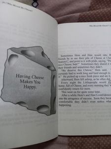 Who Moved My Cheese? STORYBOOK