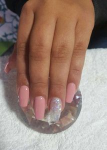Acrylic Nails , polygel , temporary , press on