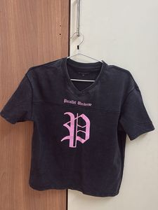 Black Graphic Tee