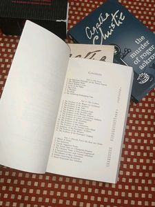 Agatha Christie Book Set