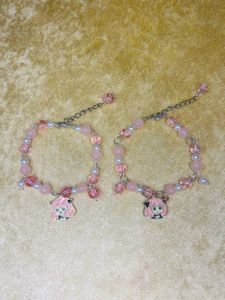 Anya Forger Matching Bracelets For Besties🌸🎀
