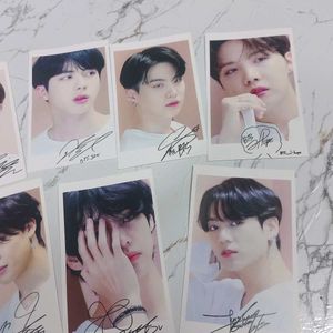 BTS Mock Signed Polaroid Set 💜