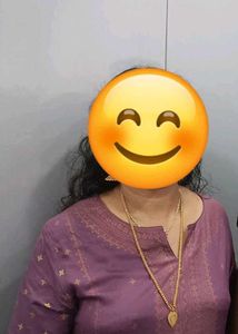 Elegant Purple Kurta