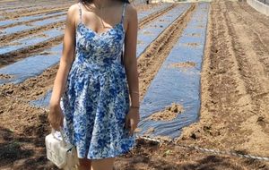 Floral Print Sundress