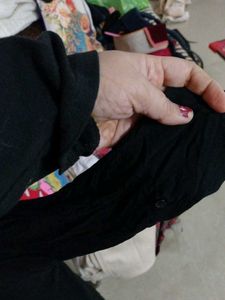 Black Shrug