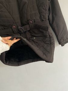 Belted Quilted Jacket