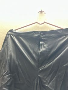 h&amp;m leather pants