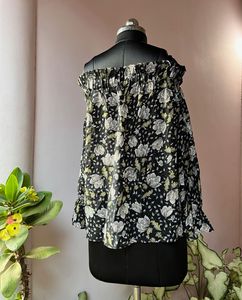 Floral Off-Shoulder Top